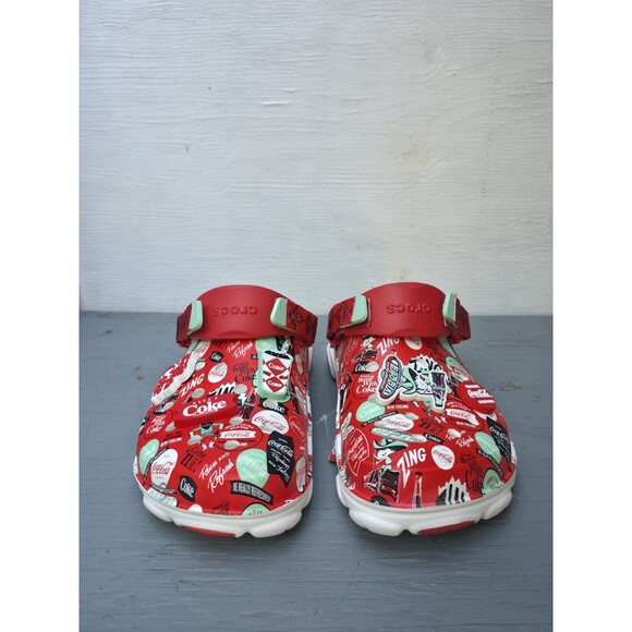 New Crocs Coca Cola Coke SODA All-TerraIn Clog Men’s Size 9 / Women’s Size 11 main image 6